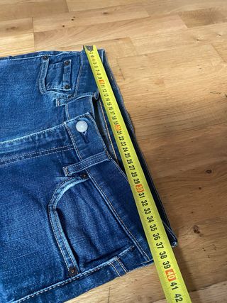 Levi's 510 W31 L34 Jeans Blu