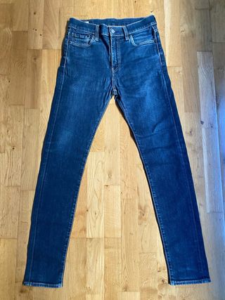 Levi's 510 W31 L34 Jeans Blu