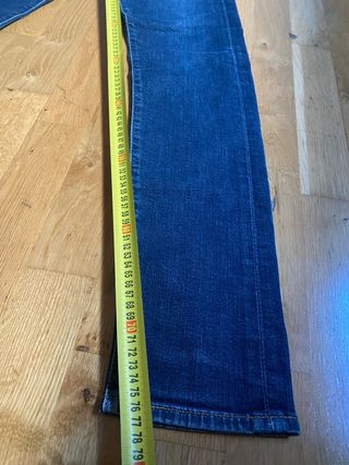 Levi's 510 W31 L34 Jeans Blu