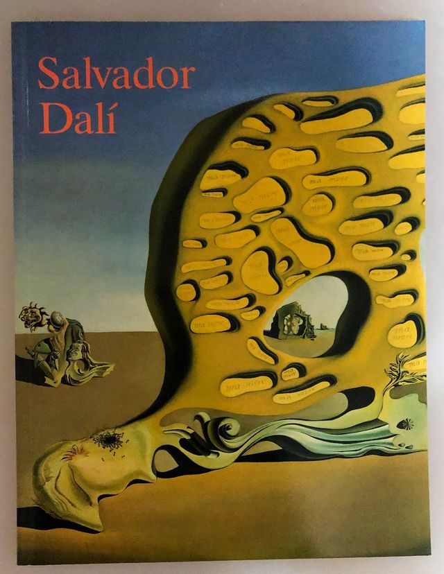 Salvador Dalí - Libro Arte Surrealista