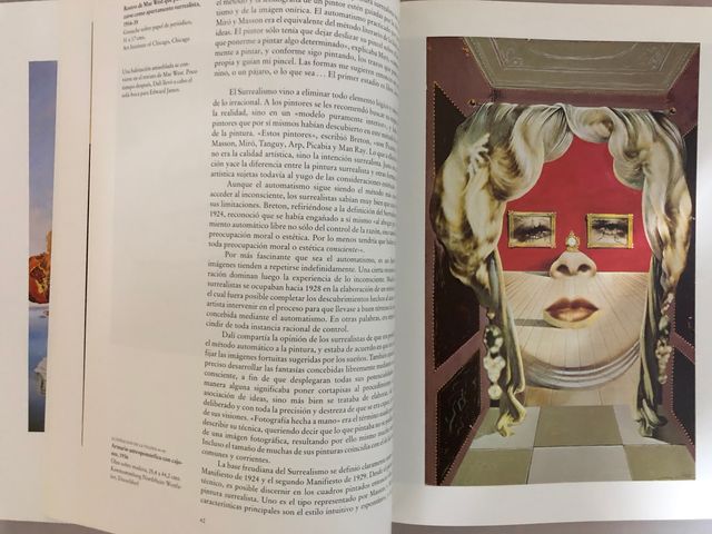 Salvador Dalí - Libro Arte Surrealista