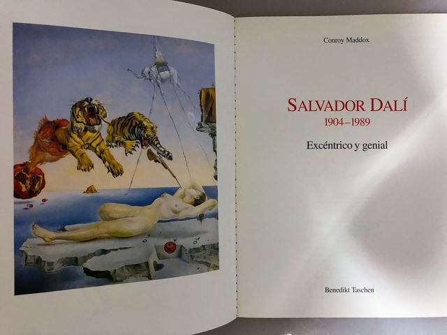 Salvador Dalí - Libro Arte Surrealista