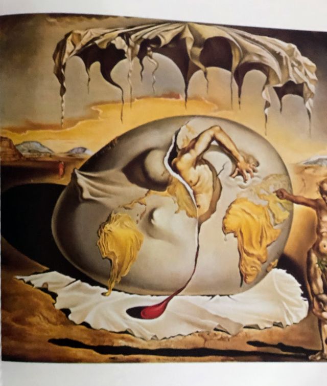 Salvador Dalí - Libro Arte Surrealista
