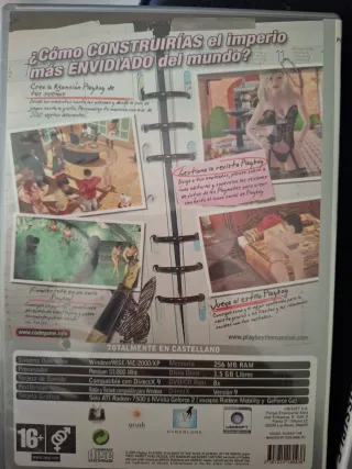 Playboy The Mansion PC CD ROM