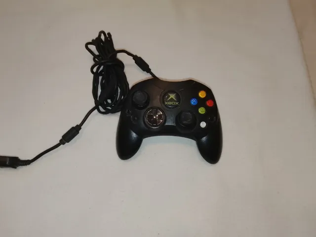 Xbox Clásica Negra Microsoft