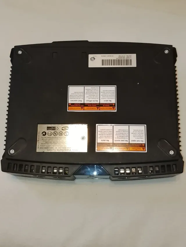 Xbox Clásica Negra Microsoft