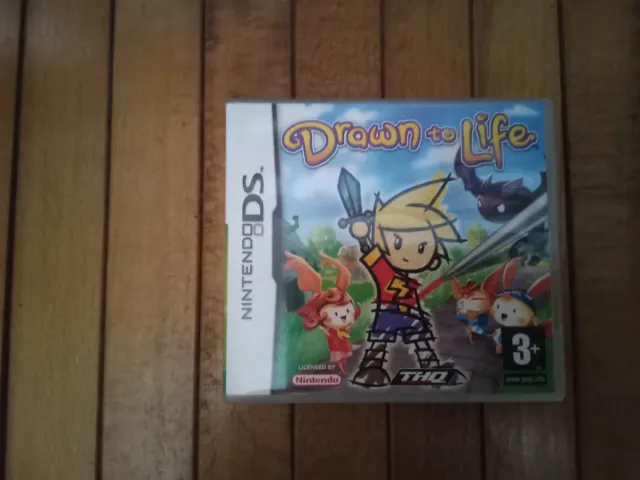 Drawn to Life Nintendo DS