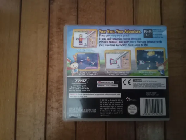 Drawn to Life Nintendo DS