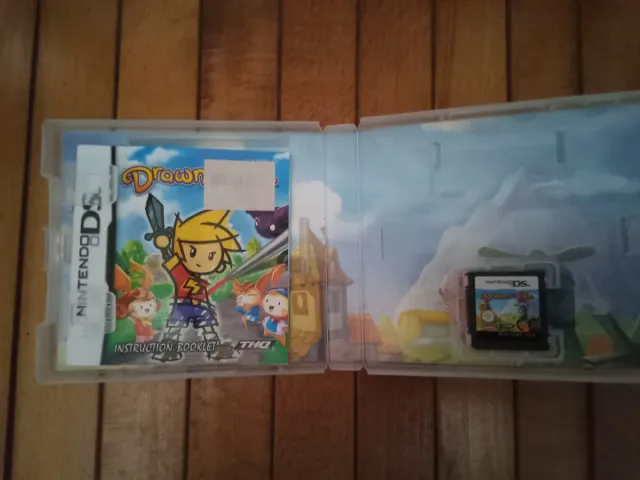 Drawn to Life Nintendo DS