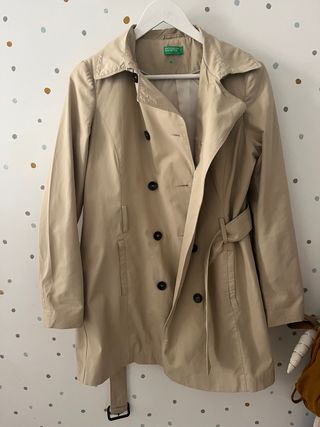 Chubasquero United Colors of Benetton Beige Talla