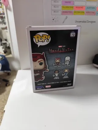 Funko Pop! Scarlet Witch 823 Marvel