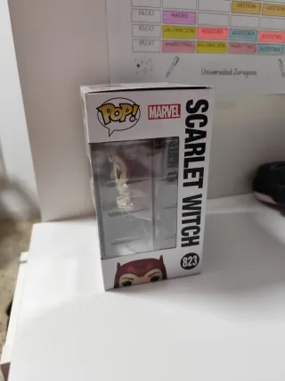 Funko Pop! Scarlet Witch 823 Marvel
