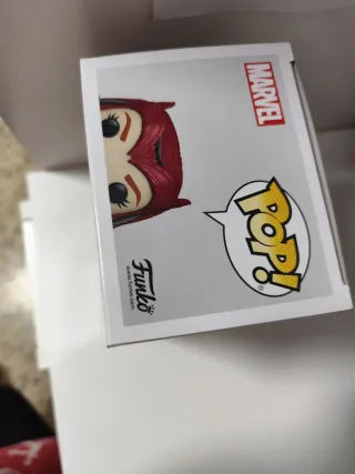 Funko Pop! Scarlet Witch 823 Marvel