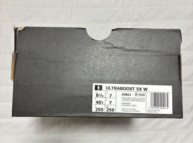 Zapatillas Adidas Ultraboost 5.0 Beige/Teal