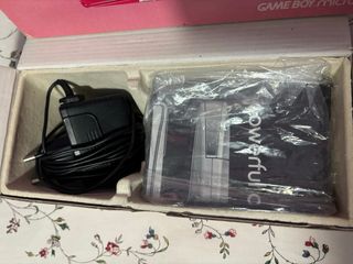 Nintendo Game Boy Micro Rosa Caja Completa