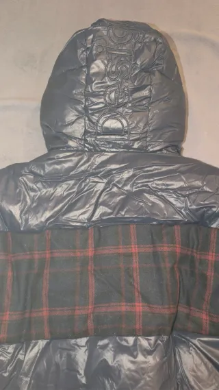 Abrigo Desigual Hombre Talla L Nuevo