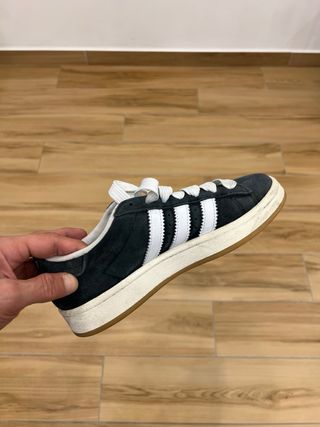 Adidas Campus Scarpe Donna Nere Bianche