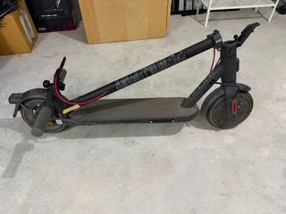 Patinete Eléctrico Negro