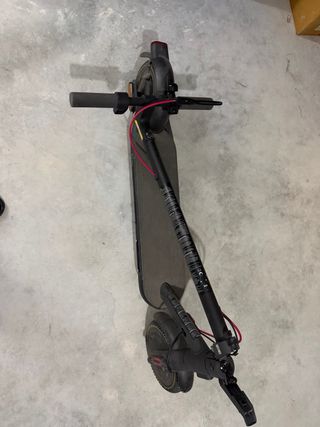 Patinete Eléctrico Negro