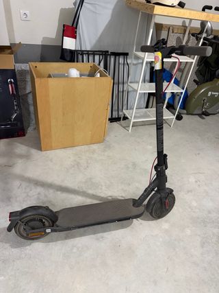 Patinete Eléctrico Negro