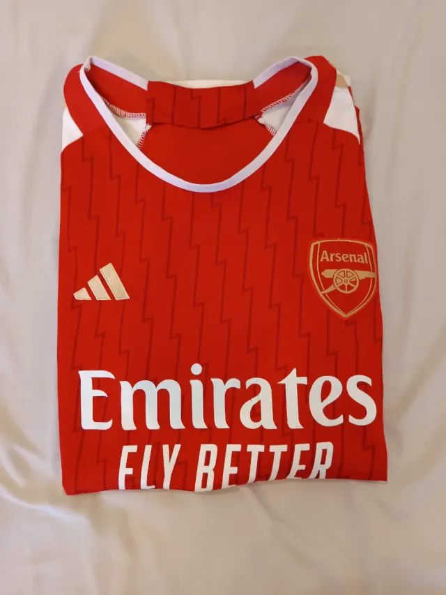 Camiseta Fútbol Arsenal Adidas