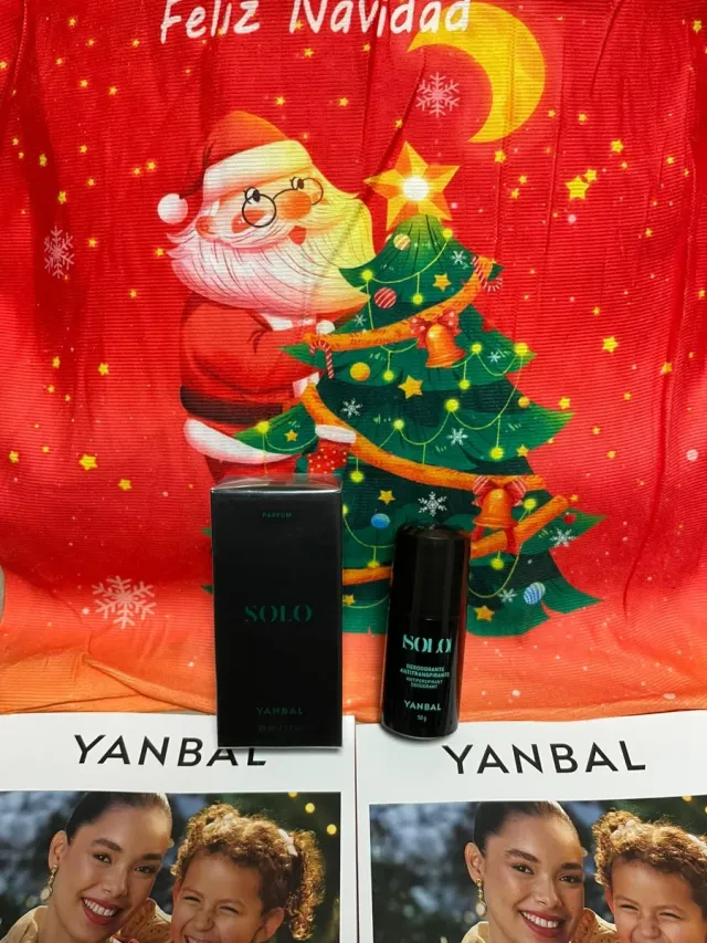 Perfume Yanbal Solo + desodorante
