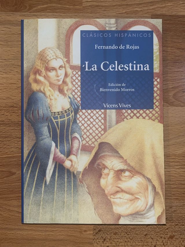 La Celestina libro de 1° Bachillerato