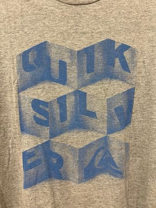 Camiseta gris Quiksilver