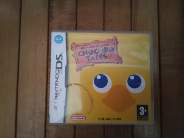 Final Fantasy Fables Chocobo Tales DS