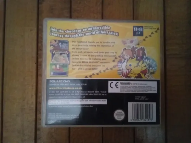 Final Fantasy Fables Chocobo Tales DS