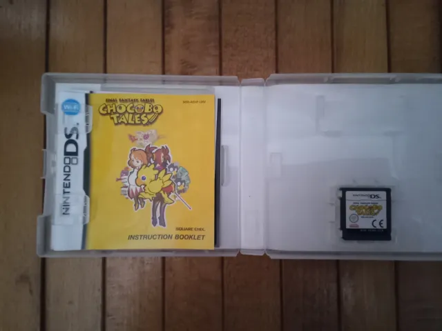 Final Fantasy Fables Chocobo Tales DS