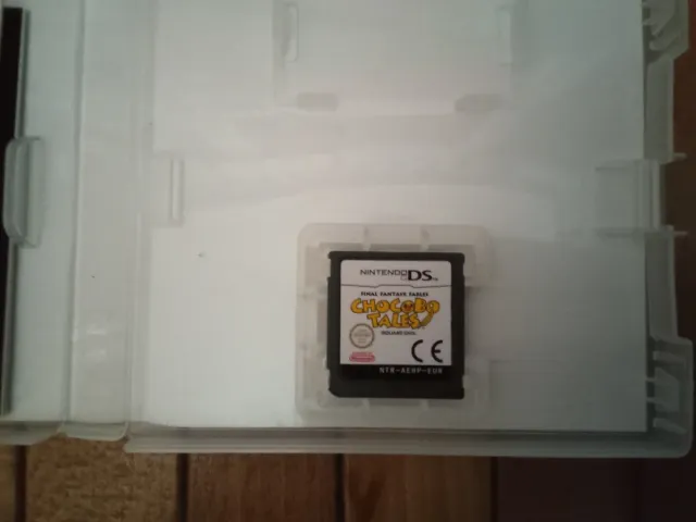 Final Fantasy Fables Chocobo Tales DS