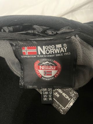 Chaqueta Geo Norway Expedition Gris