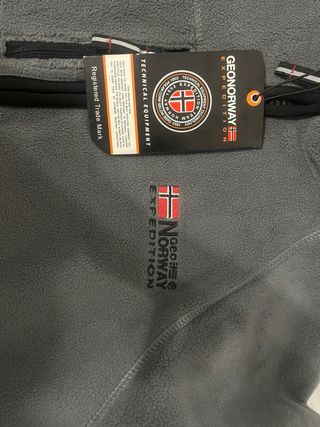 Chaqueta Geo Norway Expedition Gris