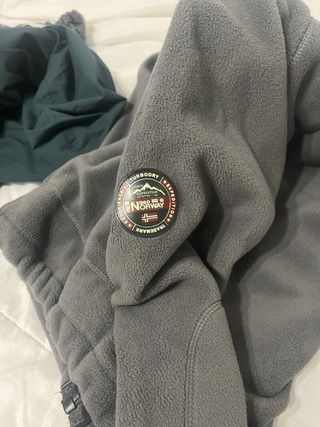 Chaqueta Geo Norway Expedition Gris