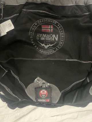 Chaqueta Geo Norway Expedition Gris