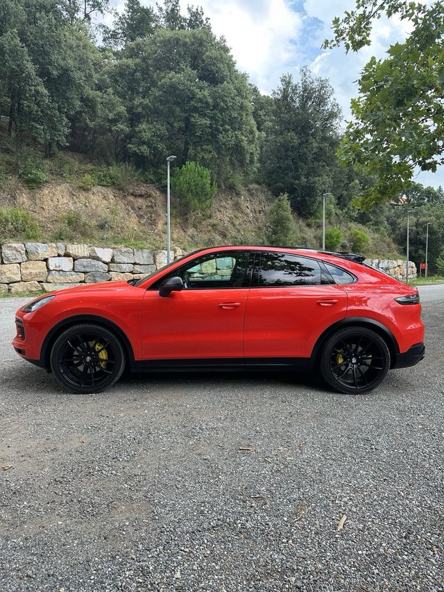 Porsche Cayenne coupe