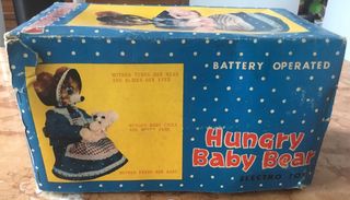 Hungry Baby Bear - Electro Toy