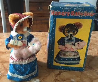 Hungry Baby Bear - Electro Toy
