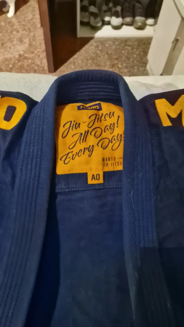 Kimono Manto Jiu Jitsu Talla L/40