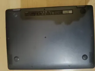 Portátil Asus Gris/Plateado