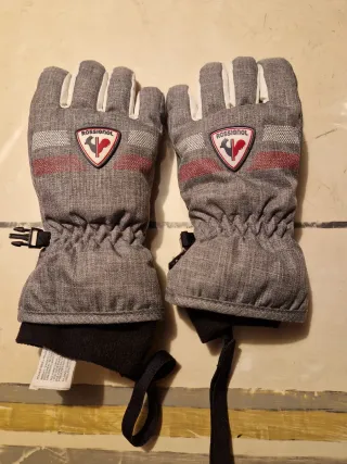Guantes Esquí Rossignol Gris