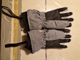 Guantes Esquí Rossignol Gris