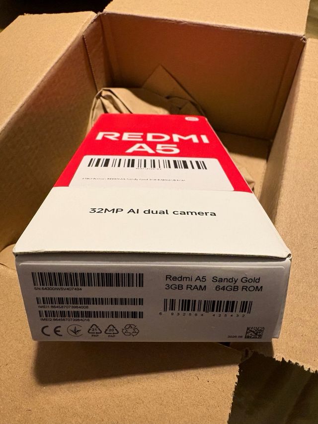 Xiaomi Redmi A5  Sandy Gold
