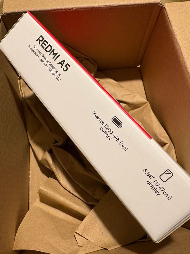 Xiaomi Redmi A5  Sandy Gold