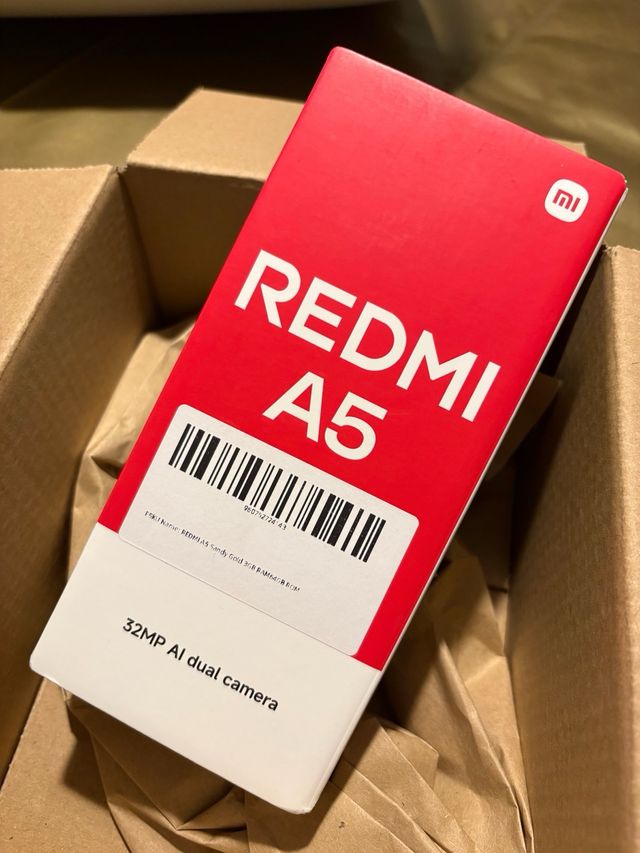 Xiaomi Redmi A5  Sandy Gold