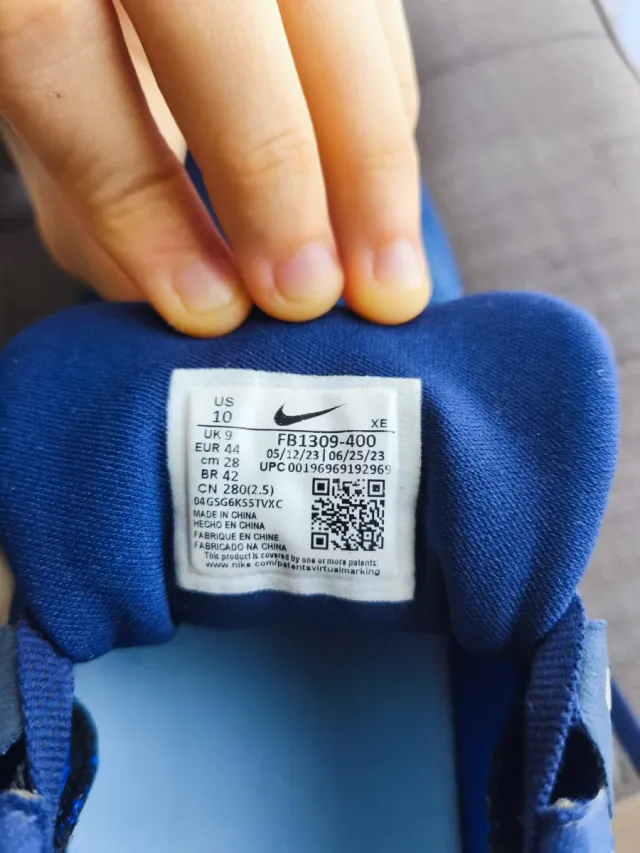 Zapatillas Nike Vomero 17 Azul