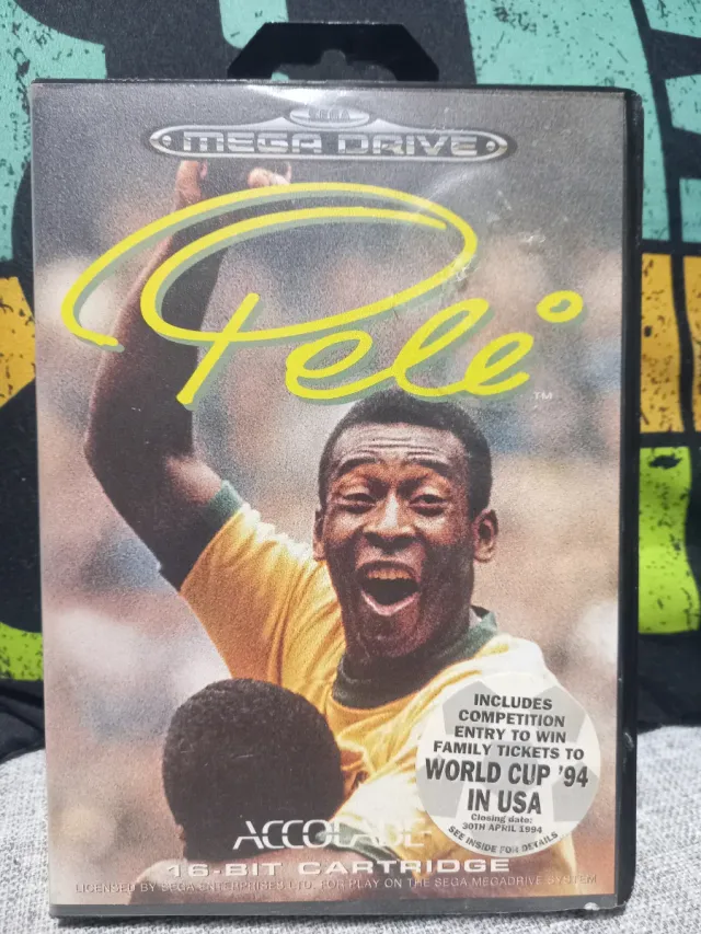 Pele Mega Drive (Sega)