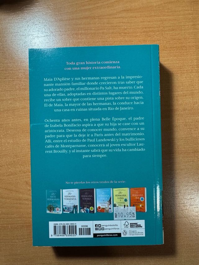 Las Siete Hermanas 1. Las siete hermanas