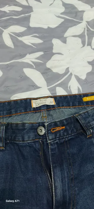 Pantalón vaquero azul